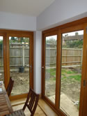 House extension - bifolding doors